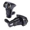 Car Dual Holes Windshield Washer Nozzle Wiper Water Spra Car Windshield Wiper Washer for Spray Nozzle Fits 2Pcs Most Car Models