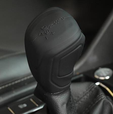 Silicone AT Gear Shift Knob Collars Cover for VW Golf 6 Passat B7 Jetta CC Polo Touran Tiguan Eos Sharan Scirocco 2011 DSG