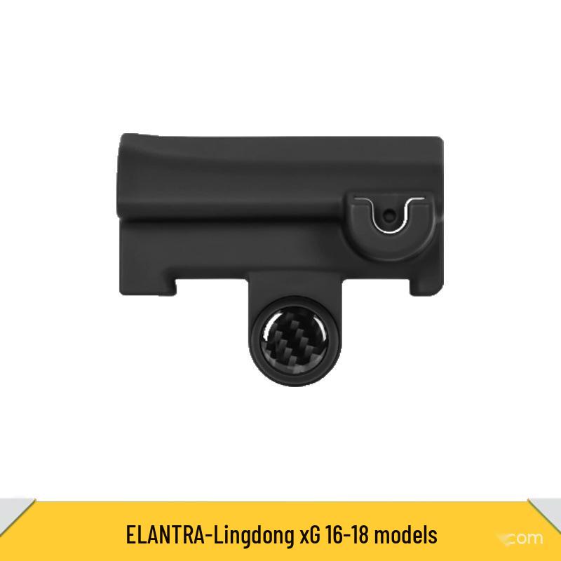 Modern Car Mount Base with Dashboard & Air Vent Clip, Includes Air Freshener