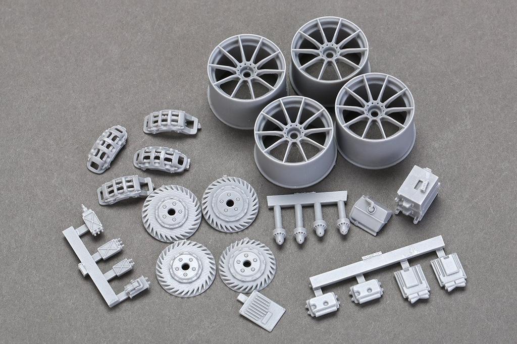 Hobby Design Ferrari Detail Up Set Tamiya 1/24 FXX-K HD02-0343