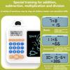 Learning Machine Math Game LCD Writing Board Drawing Toy Writing Tablet Calculator  Stationery