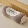 Cylindrical Buckwheat Pillows Anti-arch Help Sleep Cervical Vertebra Pillow Breathable Neck Pain Relief Spine Pillow for Adults