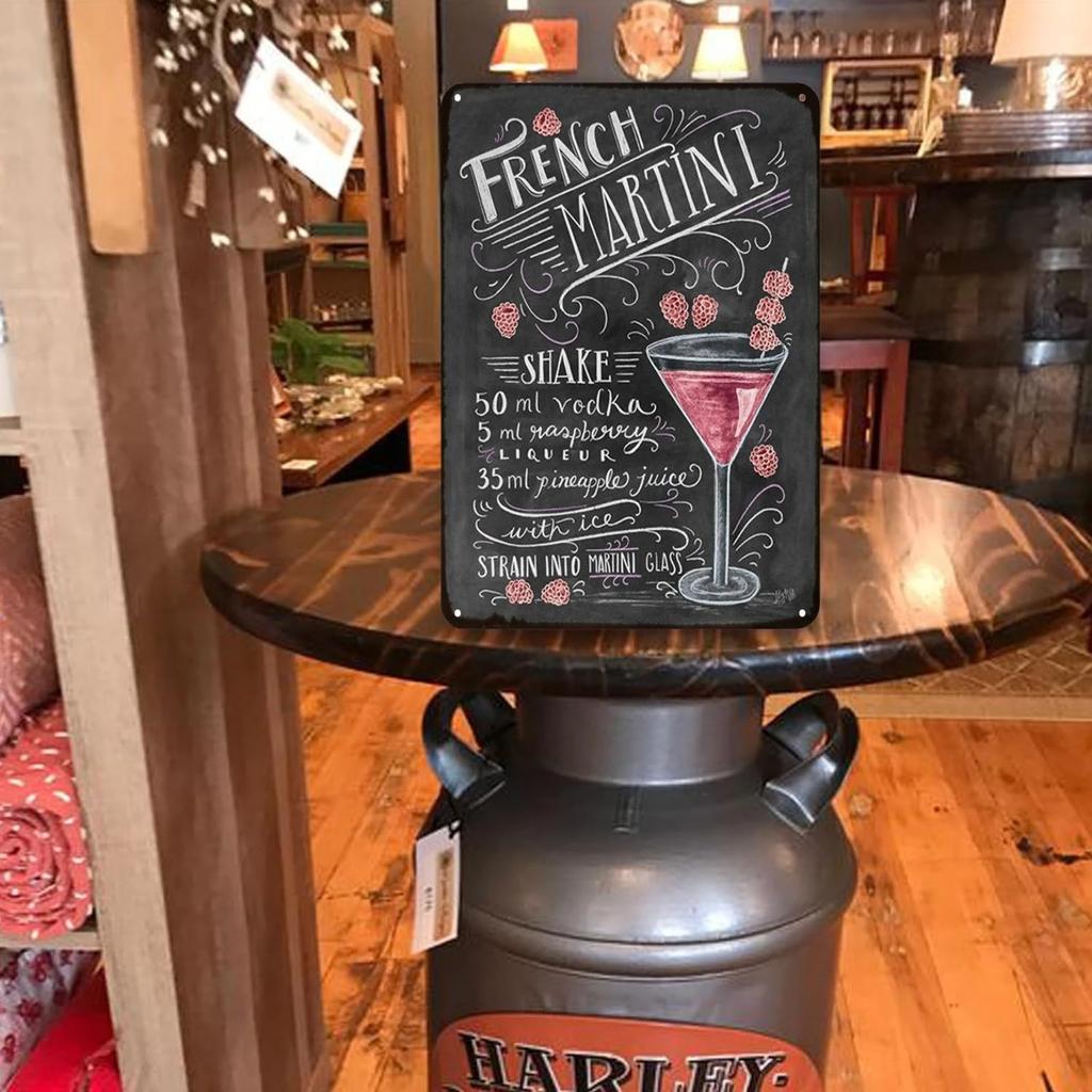 Summer Time BEER Retro Metal Tin Signs Decor Mojito Cocktail Plaque Vintage Posters Bar Pub Art Stickers Wall Decor