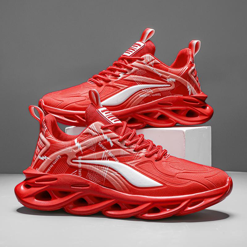 New Men's Shoes Summer Fashion Casual Outdoor Breathable Lightweight Sports Shoes Running Soft-soled Platform Sneakers