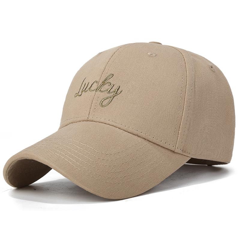 

Vintage Cotton Letter Embroidered Baseball Cap хакі