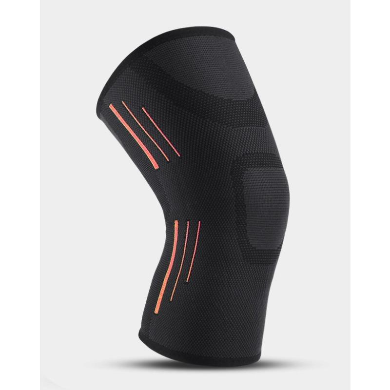 Outdoor sports breathable four-sided elastic breathable light knee pads fitness running sports basketball ultra-thin knee pads M