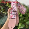Hello Kitty Guitar Strap With Metal Buckle For Electric Acoustic Bass Ukulele Classical Instruments