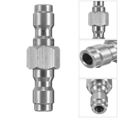 Adaptateur PCP mâle double à connexion rapide de 8 mm, raccord Foster