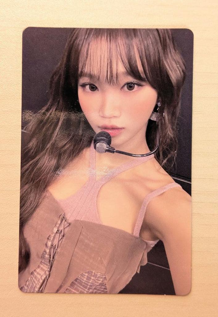 [USED] lesserafim Chaewon m2u autograph bonus