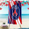 Paris Saint-Germain F.C Druck Strandtuch, Großes Weiches Schnelltrocknendes Handtuch für Strand Camping Schwimmen