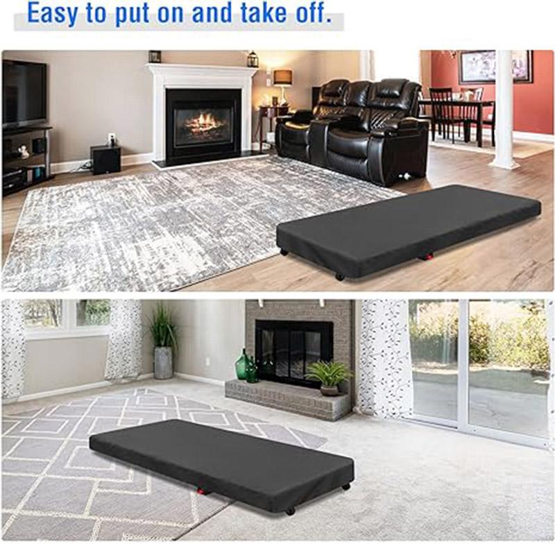 Treadmill cover treadmill outdoor waterproof suitable for under-table treadmill indoor treadmill dust cover 210D