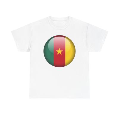 Flag Orb Cameroon (Cameroon) T-Shirt