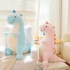 70Cm Gentle Cartoon Dinosaur Plush Toys Cozy Fabrics Animal Throw Pillow Soft Sleeping Pillow Kawaii Home Decor Kids Gift