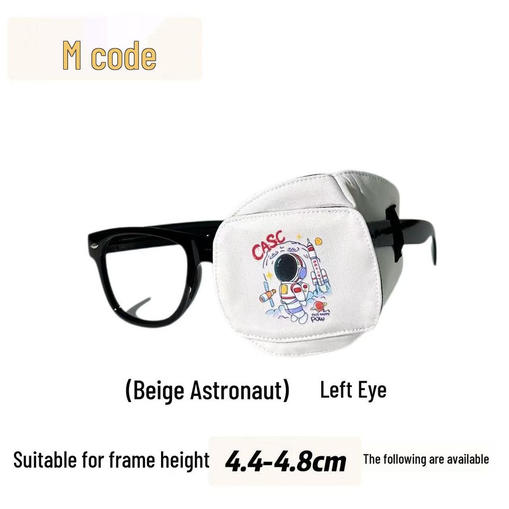 Children's Pure Cotton Amblyopia Eye Patch for Postoperative Vision Training and Strabismus/Hyperopia Correction