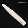 Professional Nail Sanding Files 100/180 Grit - Grey & White Sandpaper for Manicure & Grinding