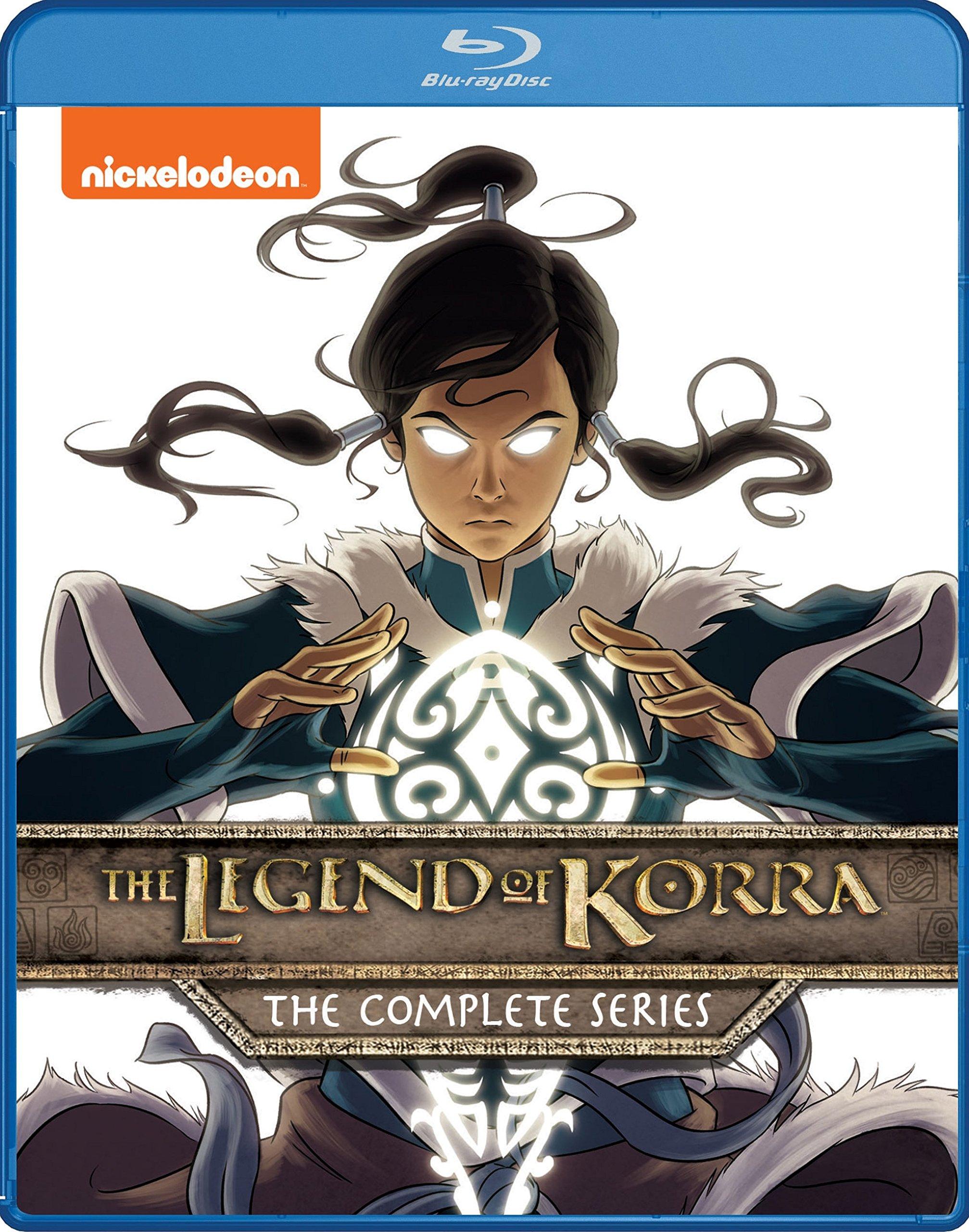 

Легенда о полном сериале «Корра» [Blu-ray]
