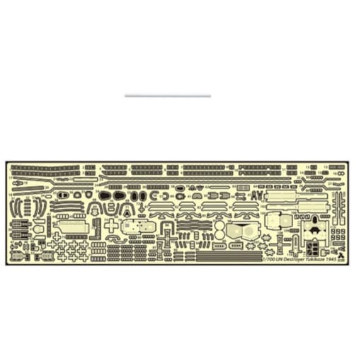 Tetra Model 1/700 SE Series Japanese Destroyer Yukikaze (PIT W162) Plastic Model Parts SE7011