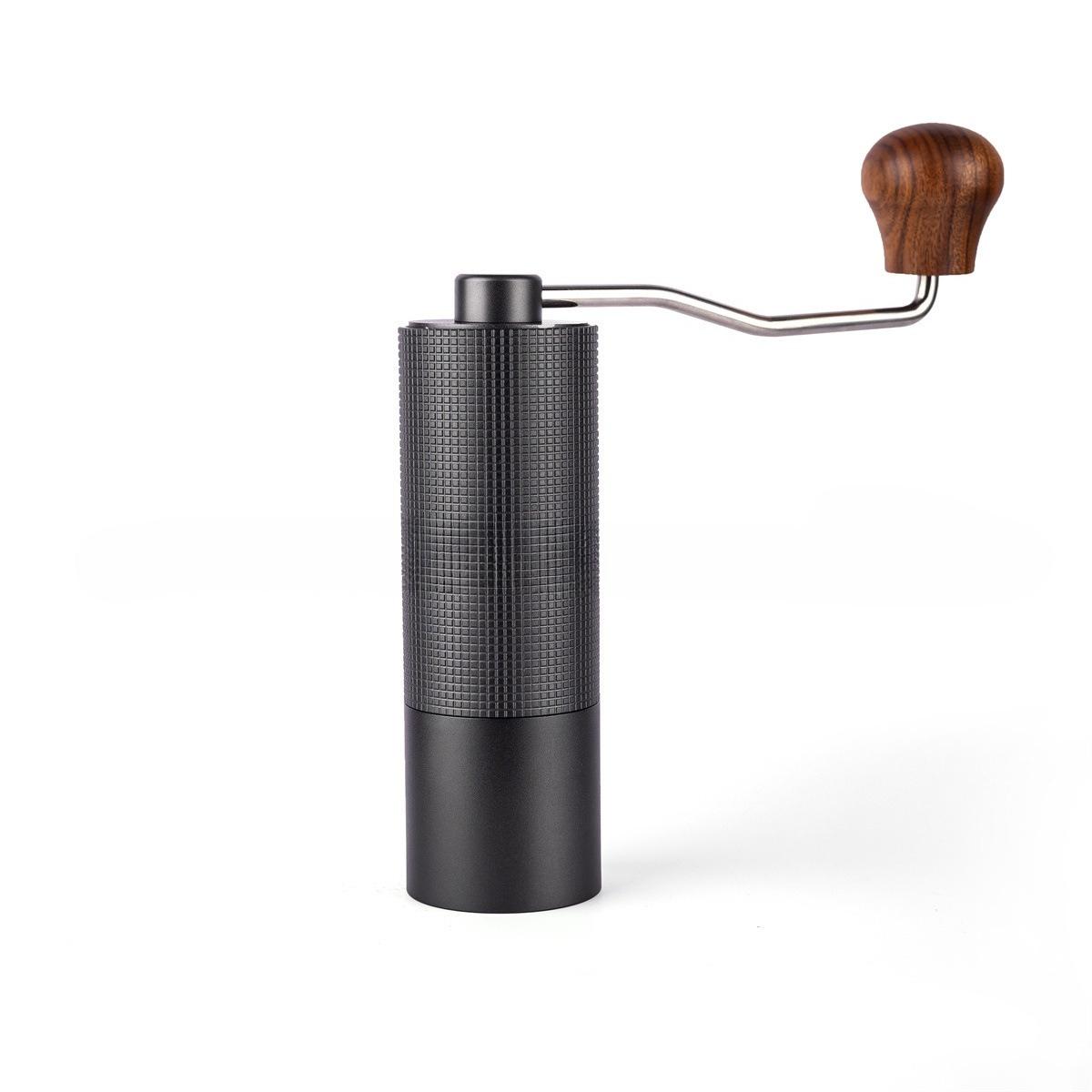 

Manual Coffee Grinder Hand Crank Coffee Grinder for Espress Portable Coffee Grinder for Camping and Travel чёрный