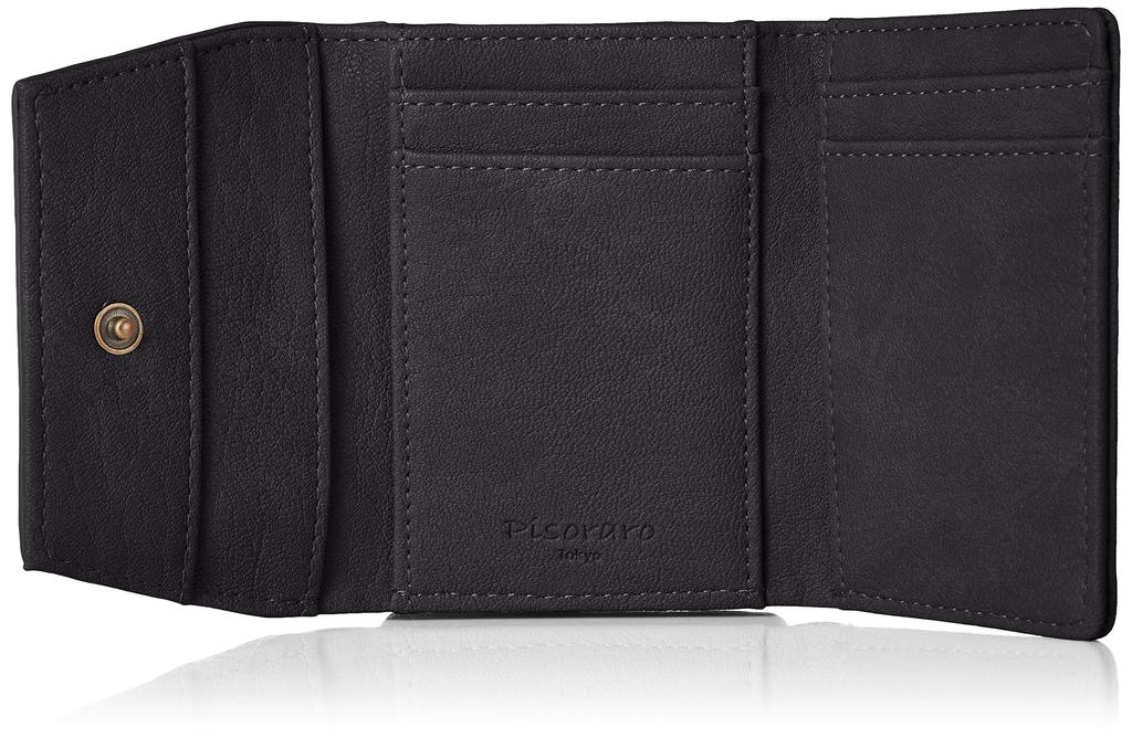 Mini Wallet PR106 BLACK [Pisolaro]