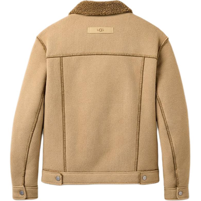 UGG Fw25 Single Button Lapel Long Sleeve Jacket Men Jacket 1171455-SAN