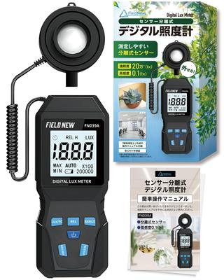 Instrumentos de medição – Medidores de luminosidade