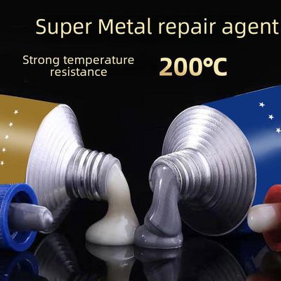 Mehrfachmetall Wasserdichter Reparaturkleber für Heizkörper aus Gold, Silber, Kupfer und Eisen