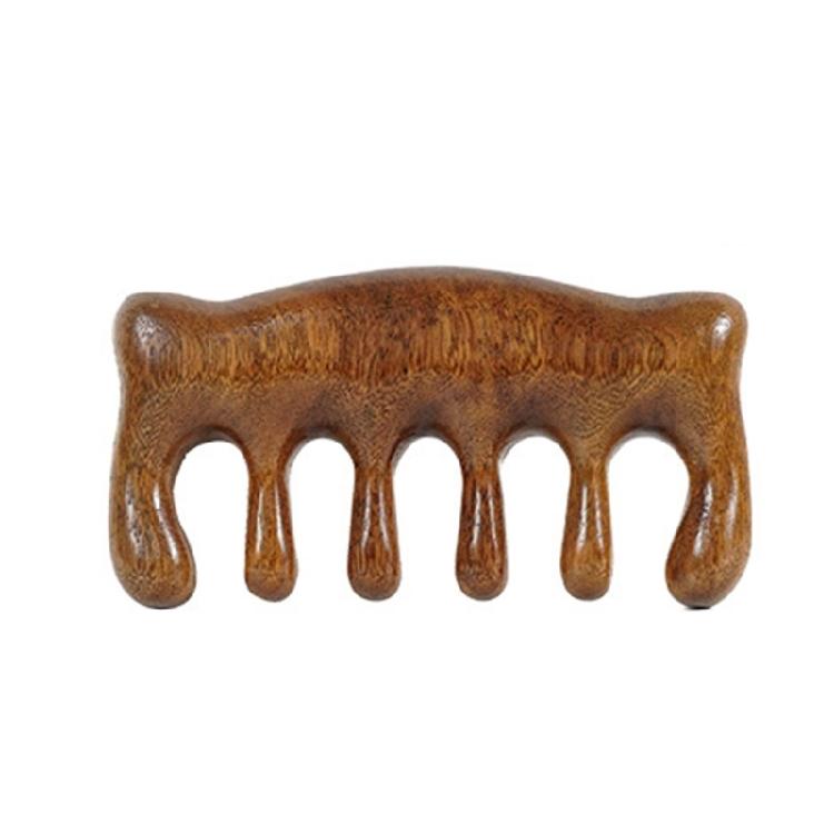 Carved Wood Scalp Massagers Comb For stress reliefs Improves Sleep Quality Multipurpose Guas Sha Head Neck Instrument