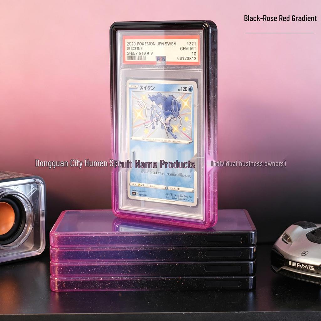 Double-Sided Full Wrap Sleeves for PSA/BGS Graded, Pokemon, and Game Star Cards