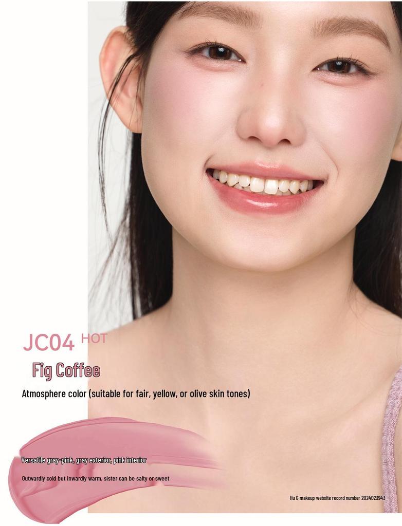 Aztk Dewy Liquid Blush Stick - Natural Cream Blusher for Women