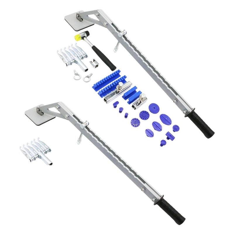 Car Body Dent Removal T Bar Tool Labor Saving Upgraded Multipurpose for Metal Surface Dent Professional Car Dent Repairing Tool