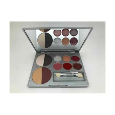 ORLANE Paris Eyeshadow and Lip Color Lip Gloss Silver Palette, 1 Piece