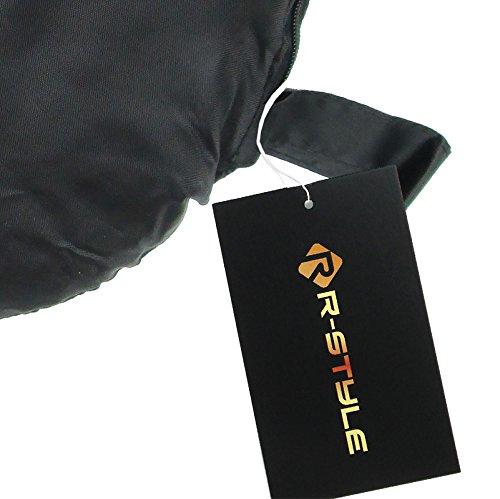 R-STYLE Approach Practice Golf Net, Foldable and Portable, Includes Practice Balls (5 Golf Balls)