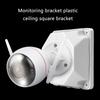 Plastic Waterproof Junction Box Mount Bracket For Cameras Surveillances Dome Brackets,CCTV Dome Bracket Accessories