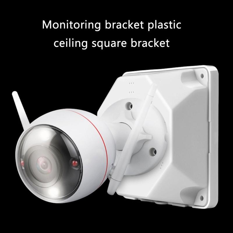 Plastic Waterproof Junction Box Mount Bracket For Cameras Surveillances Dome Brackets,CCTV Dome Bracket Accessories