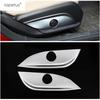 Seat Adjust Button Swtich Panel Frame Decoration Cover Trim For Mercedes Benz C CLASS W205 2014 -  ABS Accessories Interior