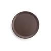 Assiette Plate Anaflor Barro Anaflor Viande Faïence Marron Ø 31 Cm (8 Unités)