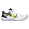 Asics Beyond FF Fabric Comfortable Low-Top Badminton Shoes Men sneaker Black White 1071A092-100
