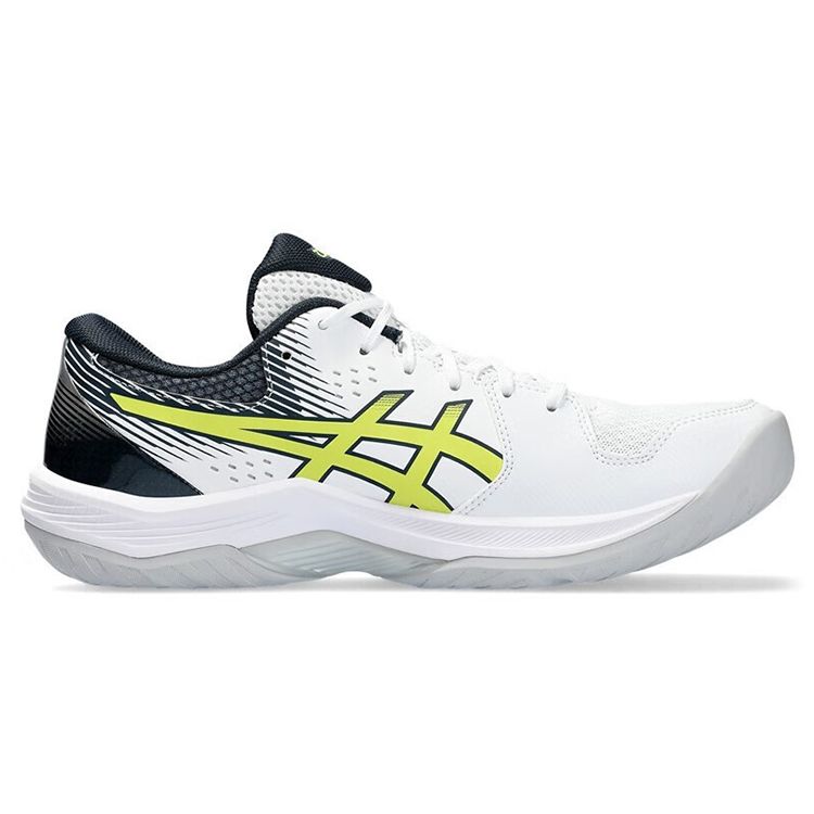 Asics Beyond FF Fabric Comfortable Low-Top Badminton Shoes Men sneaker Black White 1071A092-100
