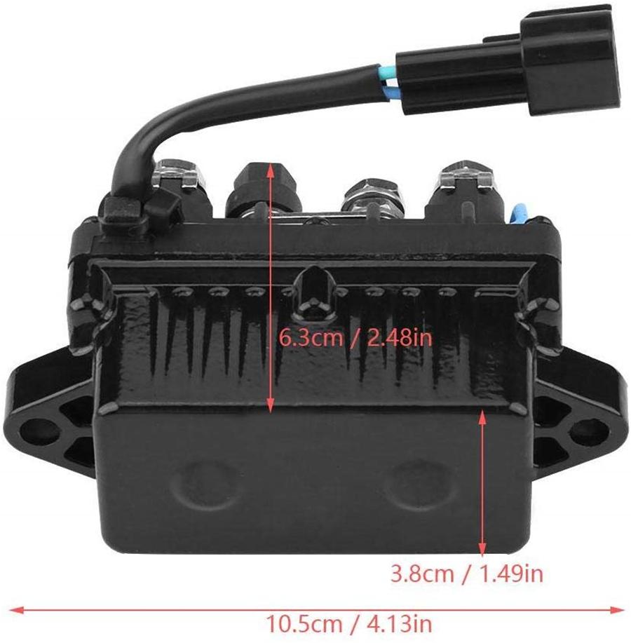 Trim Relay For Yamaha Outboard 4 Stroke Engine 40-90HP Replaces 63P-81950-00-00