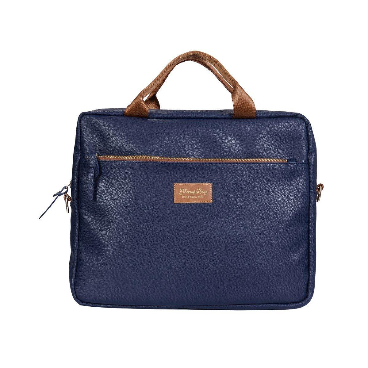 

Bloominbag Темно-синяя сумка для ноутбука/Macbook 15,6 дюйма