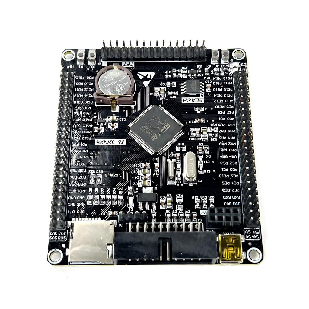 STM32F407VET6 Development Board STM32F4 32Bit M4 Core Single-Chip Learning Module 1.8V-3.6V DC Ideal for Projects