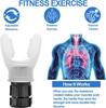 Silicon Lunge Exercise Machine Lung Breathing Trainer Lung Exercise Deep Breathing Trainer Abs & Deep Breathing Exercise Trainer