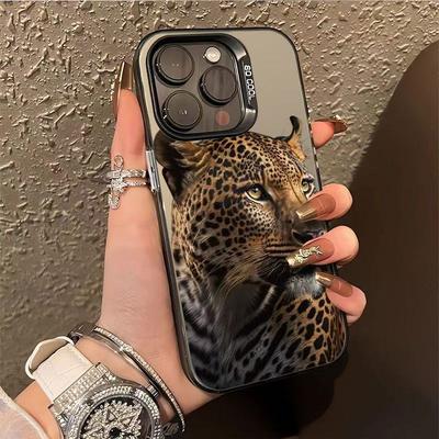 The New Leopard Is Suitable for Iphone17 Mobile Phone Case Apple 15promax/14 Trendy Men and Women 13pro12 Europe and America 16