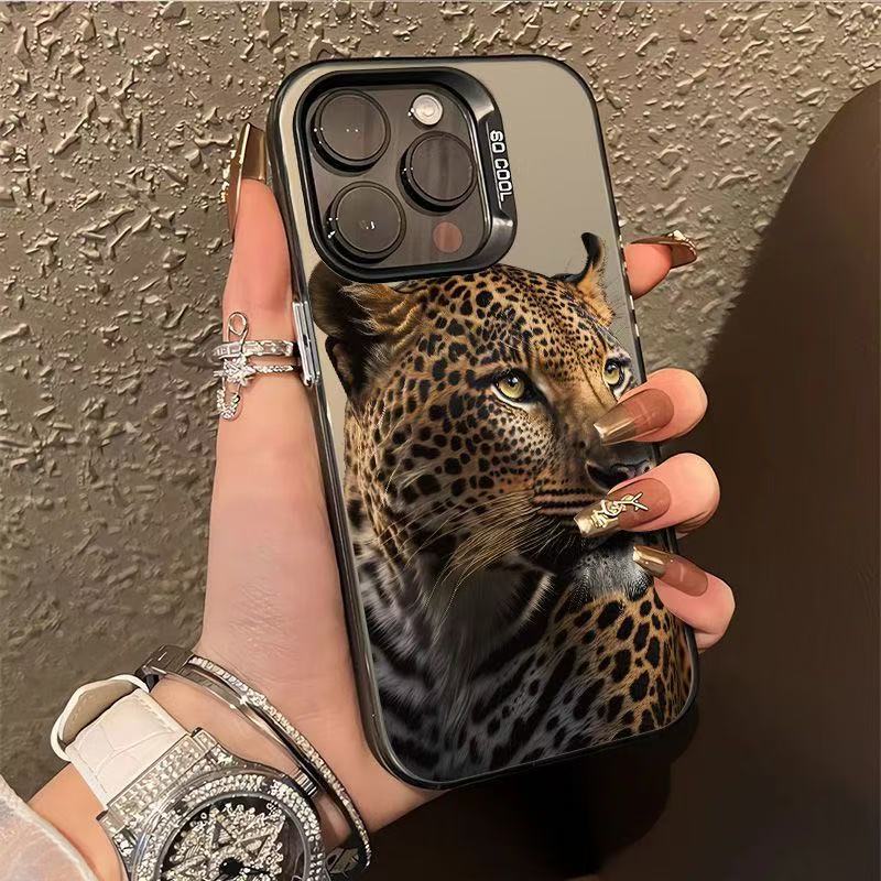 The New Leopard Is Suitable for Iphone17 Mobile Phone Case Apple 15promax/14 Trendy Men and Women 13pro12 Europe and America 16