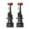 Neu U7 H4 H7 kleine linse fischaugenlampe auto led-scheinwerfer fern- und abblendlicht integrierte