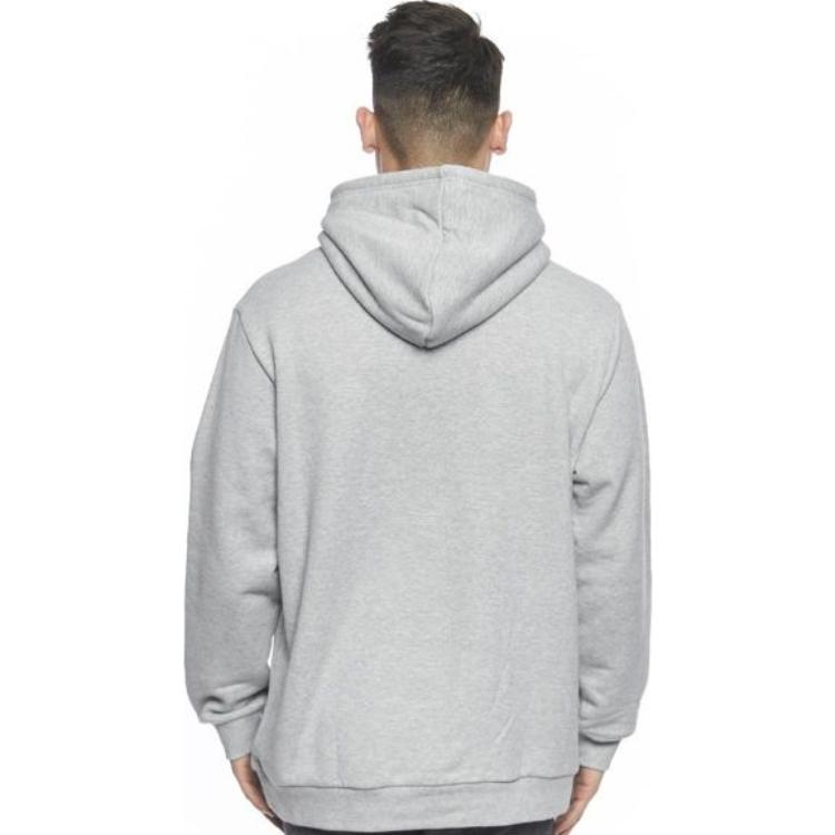 adidas Originals Trefoil Hoodie Spring Autumn Sports Pullover Sweatshirt Men Tops Light-Grey DT7963