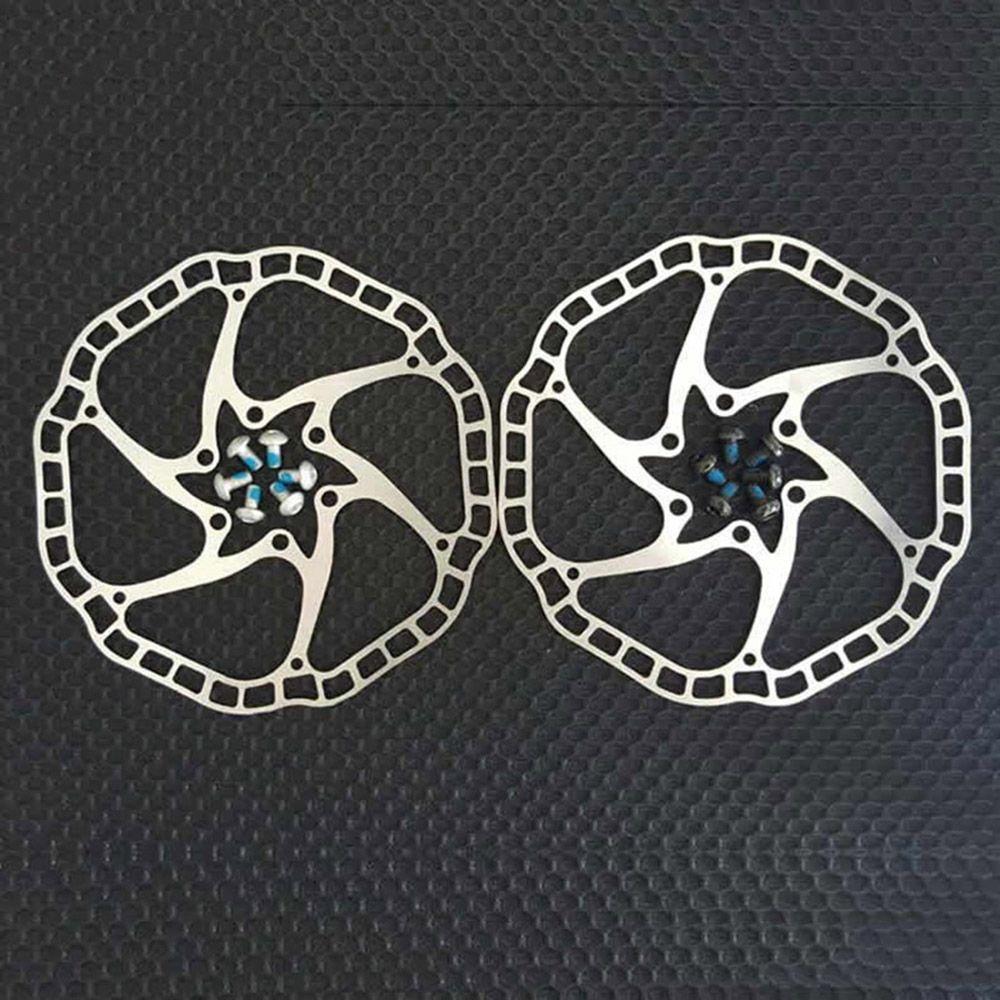 Mountainbike Edelstahl Hydraulisch Fahrradteile Radfahren Rotor Scheibenbremse Bremsbelag Scheibenbremse