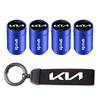 Car Tire Wheel Valve Cap Cover/Car Key Chain Ring Keychain for Kia Sportage Niro Morning Optima K7 K5 K8 K3 K9 Cerato Venga snpwz70