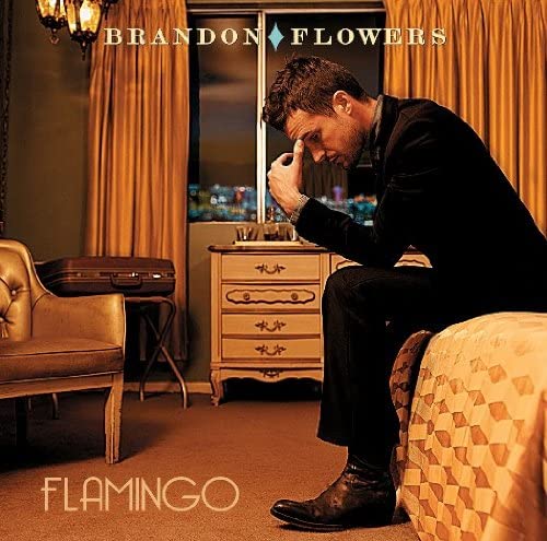 

CD BRANDON FLOWERS - Flamingo UICL1102 Япония Латинский Б/У