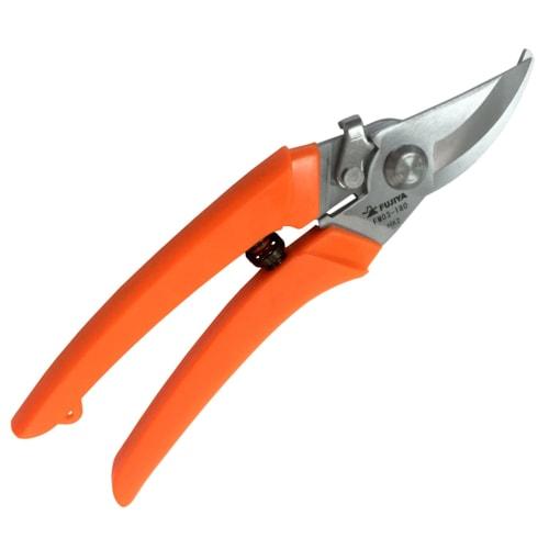 Fujiya Electrician's Pro Scissors (Spring-Mounted, for Cables) 180mm FM03-180